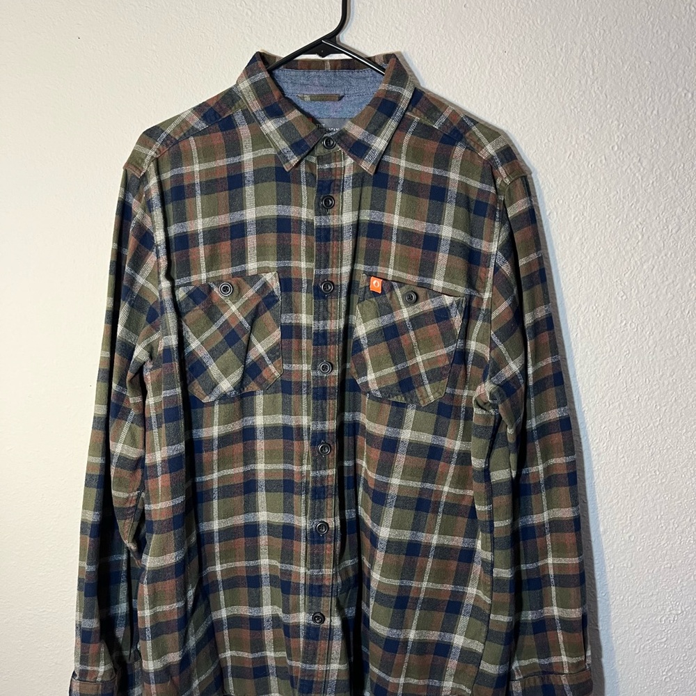The American Outdoorsman Plaid Button-Up Shirt